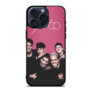 CNCO GROUP 2 iPhone 15 Pro Max Case Cover CNCO GROUP 2 iPhone 15 Pro Max Case Cover
