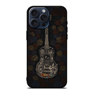 COCO GUITAR iPhone 15 Pro Max Case Cover