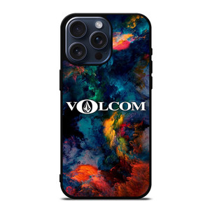 COLORFUL LOGO VOLCOM iPhone 15 Pro Max Case Cover COLORFUL LOGO VOLCOM iPhone 15 Pro Max Case Cover