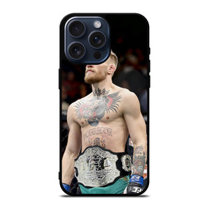 CONOR MCGREGOR UFC iPhone 15 Pro Max Case Cover