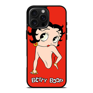 BETTY BOOP Sexy iPhone 16 Pro Max Case Cover