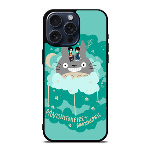 DAN AND PHIL TOTORO iPhone 15 Pro Max Case Cover DAN AND PHIL TOTORO iPhone 15 Pro Max Case Cover