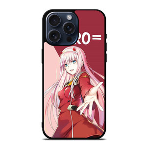 DARLING IN THE FRANXX ANIME ZERO TWO iPhone 15 Pro Max Case Cover