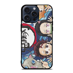 DEMON SLAYER CHARACTER iPhone 15 Pro Max Case Cover