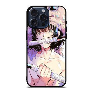 DEMON SLAYER INOSUKE HASHIBIRA iPhone 15 Pro Max Case Cover DEMON SLAYER INOSUKE HASHIBIRA iPhone 15 Pro Max Case Cover