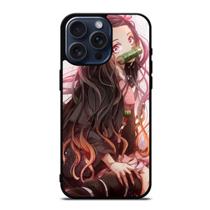 DEMON SLAYER NEZUKO KAMADO MANGA ANIME iPhone 15 Pro Max Case Cover