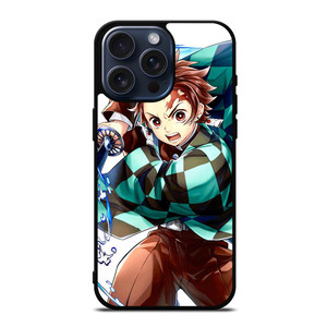 DEMON SLAYER TANJIRO KAMADO iPhone 15 Pro Max Case Cover