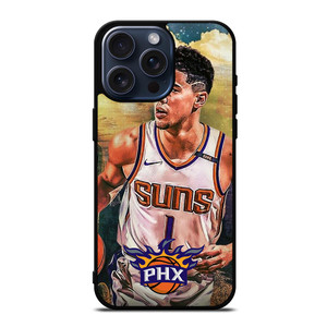 DEVIN BOOKER PHOENIX SUNS NBA iPhone 15 Pro Max Case Cover