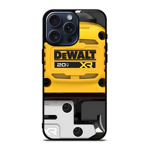 DEWALT TOOL LOGO BRUSHLESS iPhone 15 Pro Max Case Cover