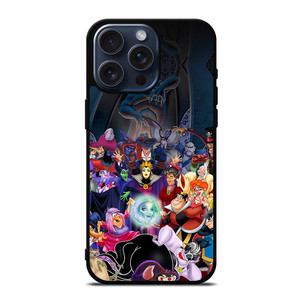 DISNEY PRINCESS VILLAINS iPhone 15 Pro Max Case Cover