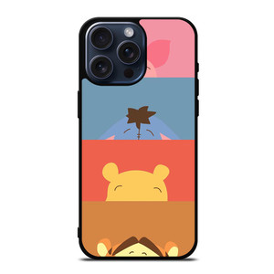 DISNEY WINNIE THE POOH AND FRIENDS iPhone 15 Pro Max Case Cover DISNEY WINNIE THE POOH AND FRIENDS iPhone 15 Pro Max Case Cover