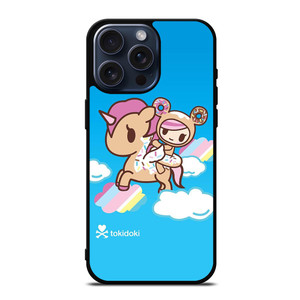 DONUTELLA UNICORNO TOKIDOKI iPhone 15 Pro Max Case Cover DONUTELLA UNICORNO TOKIDOKI iPhone 15 Pro Max Case Cover
