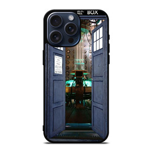 DR.WHO TARDIS OPEN THE DOOR iPhone 15 Pro Max Case Cover DR.WHO TARDIS OPEN THE DOOR iPhone 15 Pro Max Case Cover