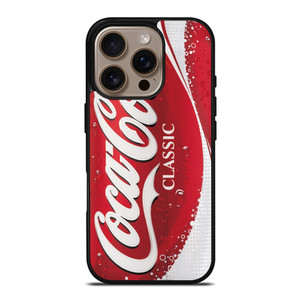 COCA COLA iPhone 16 Pro Case Cover
