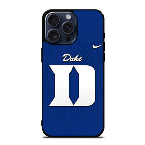 DUKE BLUE DEVILS LOGO BASEBALL TEAM NIKE iPhone 15 Pro Max Case Cover