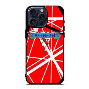 EDDIE VAN HALEN GUITAR iPhone 15 Pro Max Case Cover EDDIE VAN HALEN GUITAR iPhone 15 Pro Max Case Cover