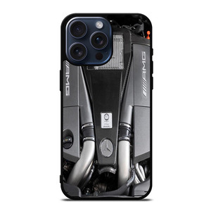 ENGINE AMG MERCEDES BENZ iPhone 15 Pro Max Case Cover