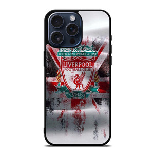ENGLAND FOOTBALL CLUB LIVERPOOL FC THE REDS iPhone 15 Pro Max Case Cover ENGLAND FOOTBALL CLUB LIVERPOOL FC THE REDS iPhone 15 Pro Max Case Cover