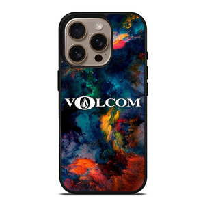 COLORFUL LOGO VOLCOM iPhone 16 Pro Case Cover COLORFUL LOGO VOLCOM iPhone 16 Pro Case Cover