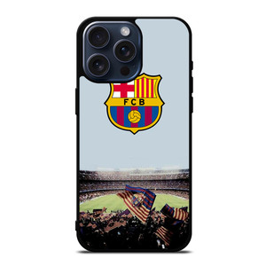 FC BARCELONA FOOTBALL iPhone 15 Pro Max Case Cover
