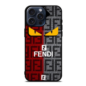 FENDI95EYES MONSTER iPhone 15 Pro Max Case Cover