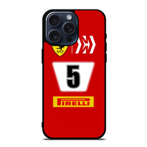 FERRARI PIRELLI LOGO iPhone 15 Pro Max Case Cover