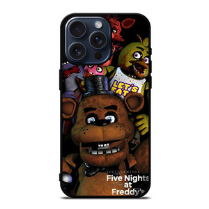 FIVE NIGHTS AT FREDDY'S SCOTT CAWTHON GAREBEAR iPhone 15 Pro Max Case Cover