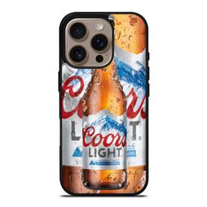 COORS LIGHT BEER BOTTLE iPhone 16 Pro Case Cover