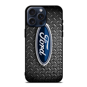 FORD PLATE EMBLEM iPhone 15 Pro Max Case Cover FORD PLATE EMBLEM iPhone 15 Pro Max Case Cover