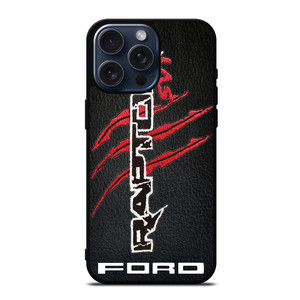 FORD RAPTOR LOGO 2 iPhone 15 Pro Max Case Cover