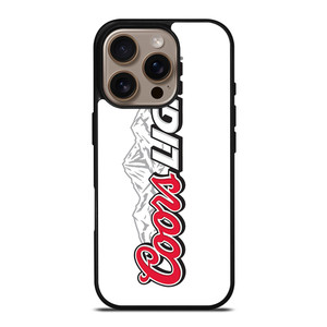 COORS LIGHT BEER LOGO iPhone 16 Pro Case Cover