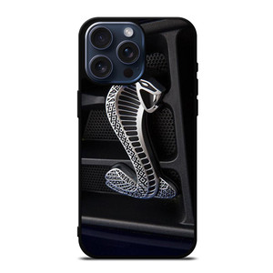 FORD SHELBY GT500 COBRA LOGO iPhone 15 Pro Max Case Cover