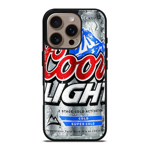 COORS LIGHT BEER iPhone 16 Pro Case Cover
