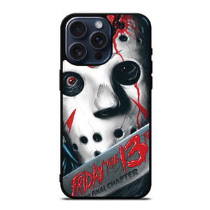 FRIDAY THE 13TH JASON 2 iPhone 15 Pro Max Case Cover