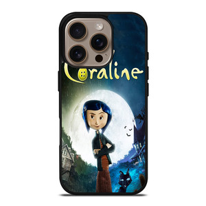 CORALINE MOVE CARTOON iPhone 16 Pro Case Cover