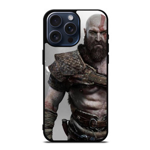 GAME GOD OF WAR RAGNAROK KRATOS iPhone 15 Pro Max Case Cover