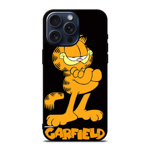 GARFIELD Lazy Cat iPhone 15 Pro Max Case Cover