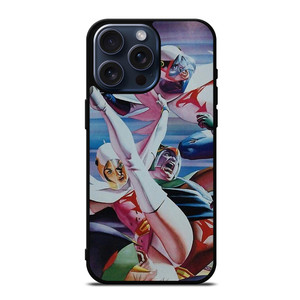 GATCHAMAN SCIENCE NINJA TEAM iPhone 15 Pro Max Case Cover