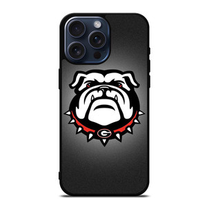 GEORGIA BULLDOGS UGA LOGO iPhone 15 Pro Max Case Cover GEORGIA BULLDOGS UGA LOGO iPhone 15 Pro Max Case Cover