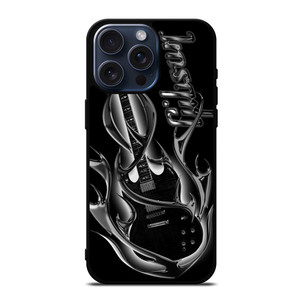 GIBSON GUITAR BACK iPhone 15 Pro Max Case Cover