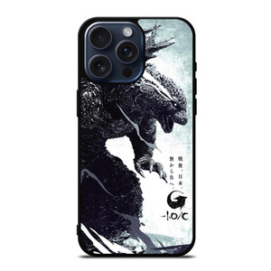 GODZILLA MINUS ONE MOVIE iPhone 15 Pro Max Case Cover GODZILLA MINUS ONE MOVIE iPhone 15 Pro Max Case Cover