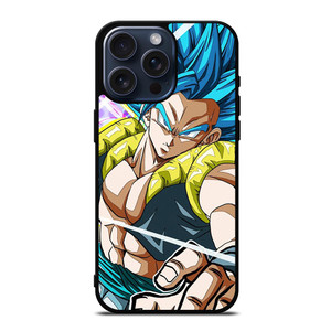 GOGETA DRAGON BALL SUPER SSJ BLUE iPhone 15 Pro Max Case Cover