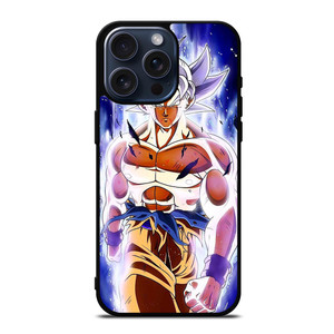 GOKU ULTRA INSTINCT DRAGON BALL SUPER iPhone 15 Pro Max Case Cover
