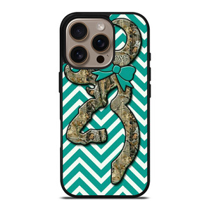 COUNTRY GAL CAMO BROWNING CHEVRON iPhone 16 Pro Case Cover COUNTRY GAL CAMO BROWNING CHEVRON iPhone 16 Pro Case Cover