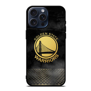 GOLDEN STATE WARRIORS GOLD iPhone 15 Pro Max Case Cover