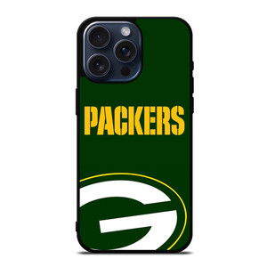GREEN BAY PACKERS LOGO iPhone 15 Pro Max Case Cover