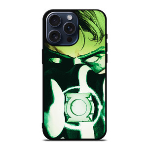 GREEN LANTERN DC COMIC iPhone 15 Pro Max Case Cover