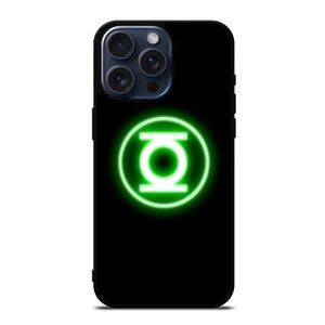 GREEN LANTERN LOGO iPhone 15 Pro Max Case Cover GREEN LANTERN LOGO iPhone 15 Pro Max Case Cover