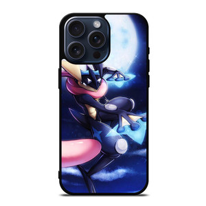 GRENINJA POKEMON ART iPhone 15 Pro Max Case Cover GRENINJA POKEMON ART iPhone 15 Pro Max Case Cover