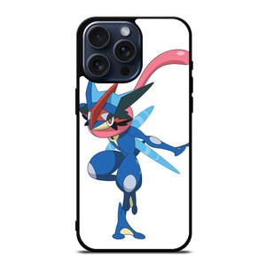 GRENINJA POKEMON iPhone 15 Pro Max Case Cover GRENINJA POKEMON iPhone 15 Pro Max Case Cover
